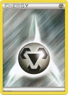 Metal Energy (Unnumbered 2013 Date) [Theme Deck Exclusives] - Destination Retro