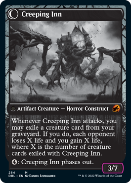 Hostile Hostel // Creeping Inn [Innistrad: Double Feature] - Destination Retro