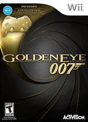 007 GoldenEye [Gold Controller Bundle] - Wii - Destination Retro