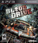 Blood Drive - Playstation 3 - Destination Retro