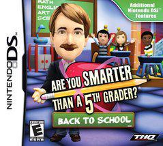 Are You Smarter Than A 5th Grader? Back to School - Nintendo DS - Destination Retro