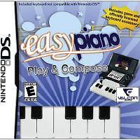 Easy Piano - Nintendo DS - Destination Retro