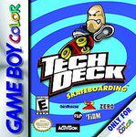 Tech Deck Skateboarding - GameBoy Color - Destination Retro