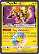 Tapu Koko (51/181) (Prism Star) [Sun & Moon: Team Up] - Destination Retro