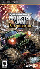 Monster Jam: Path of Destruction - PSP - Destination Retro
