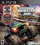 Monster Jam: Path of Destruction with Wheel - Playstation 3 - Destination Retro