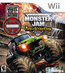 Monster Jam: Path of Destruction with Wheel - Wii - Destination Retro