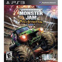 Monster Jam: Path of Destruction - Playstation 3 - Destination Retro