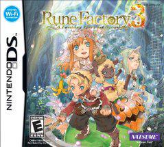 Rune Factory 3: A Fantasy Harvest Moon - Nintendo DS - Destination Retro