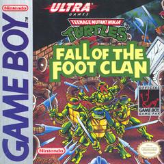 Teenage Mutant Ninja Turtles Fall of the Foot Clan - GameBoy - Destination Retro