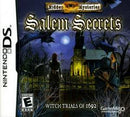 Hidden Mysteries Salem Secrets - Nintendo DS - Destination Retro