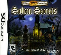 Hidden Mysteries Salem Secrets - Nintendo DS - Destination Retro
