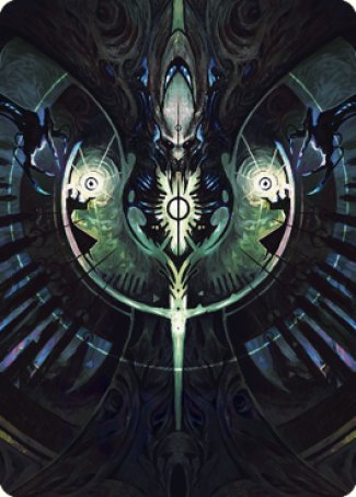 Gix's Command Art Card [The Brothers' War Art Series] - Destination Retro