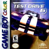 Test Drive 6 - GameBoy Color - Destination Retro