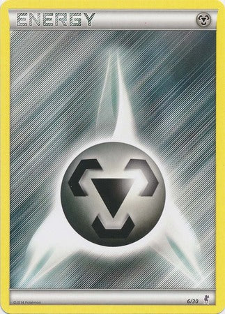 Metal Energy (6/30) [XY: Trainer Kit - Bisharp & Wigglytuff] - Destination Retro