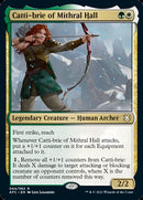 Catti-brie of Mithral Hall [Dungeons & Dragons: Adventures in the Forgotten Realms Commander] - Destination Retro
