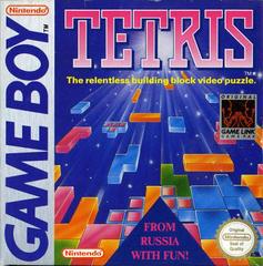Tetris - GameBoy - Destination Retro