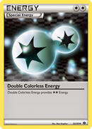 Double Colorless Energy (92/99) [Black & White: Next Destinies] - Destination Retro