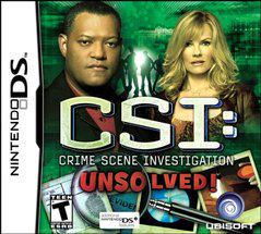 CSI: Crime Scene Investigation Unsolved - Nintendo DS - Destination Retro