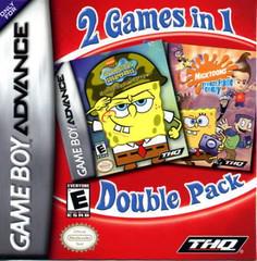 Battle for Bikini Bottom & Freeze Frame Frenzy Double Pack - GameBoy Advance - Destination Retro