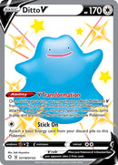 Ditto V (SV118/SV122) [Sword & Shield: Shining Fates] - Destination Retro
