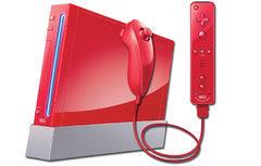 Red Nintendo Wii System - Wii - Destination Retro