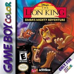 The Lion King Simbas Mighty Adventure - GameBoy Color - Destination Retro