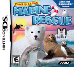 Paws & Claws Marine Rescue - Nintendo DS - Destination Retro