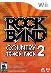Rock Band Track Pack: Country 2 - Wii - Destination Retro
