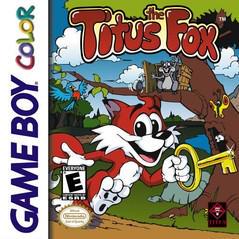 Titus the Fox - GameBoy Color - Destination Retro