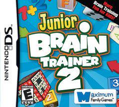 Junior Brain Trainer 2 - Nintendo DS - Destination Retro