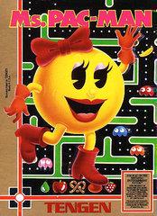Ms. Pac-Man [Tengen] - NES - Destination Retro