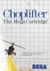 Choplifter! - Sega Master System - Destination Retro