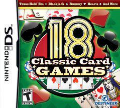 18 Classic Card Games - Nintendo DS - Destination Retro