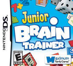Junior Brain Trainer - Nintendo DS - Destination Retro
