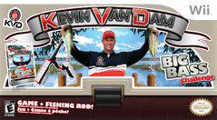 Kevin VanDam's Big Bass Challenge (Game & Fishing Rod) - Wii - Destination Retro