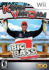 Kevin VanDam's Big Bass Challenge - Wii - Destination Retro