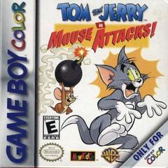 Tom and Jerry Mouse Attacks - GameBoy Color - Destination Retro
