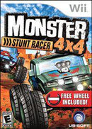 Monster 4x4: Stunt Racer with Racing Wheel - Wii - Destination Retro