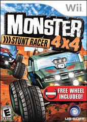 Monster 4x4: Stunt Racer with Racing Wheel - Wii - Destination Retro