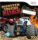 Monster Trucks Mayhem with Racing Wheel - Wii - Destination Retro