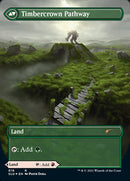 Cragcrown Pathway // Timbercrown Pathway (Borderless) [Secret Lair: Ultimate Edition 2] - Destination Retro