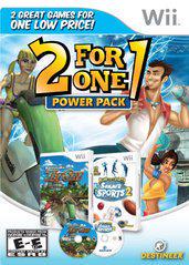 2 for 1 Power Pack Kawasaki Jet Ski & Summer Sports 2 - Wii - Destination Retro