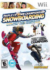 Triple Crown Snowboarding - Wii - Destination Retro