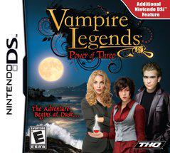 Vampire Legends: Power Of Three - Nintendo DS - Destination Retro