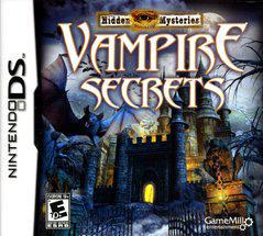 Hidden Mysteries: Vampire Secrets - Nintendo DS - Destination Retro