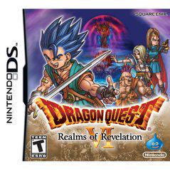 Dragon Quest VI: Realms of Revelation - Nintendo DS - Destination Retro
