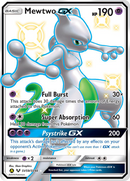 Mewtwo GX (SV59/SV94) [Sun & Moon: Hidden Fates - Shiny Vault] - Destination Retro