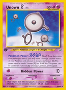 Unown [B] (39/64) [Neo Revelation 1st Edition] - Destination Retro