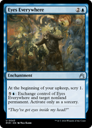 Eyes Everywhere [Ravnica Remastered] - Destination Retro